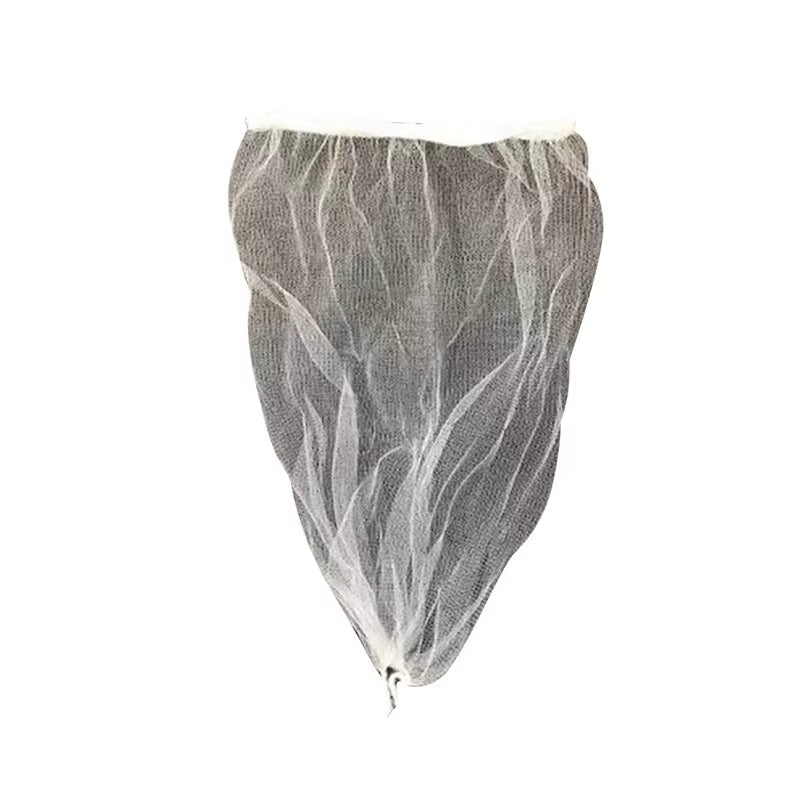 50Pcs Disposable Kitchen Sink Filtermesh Sewer Garbage Filter Meal Residue Pool Mesh Bag Drainage Screen Sink Garbage Net