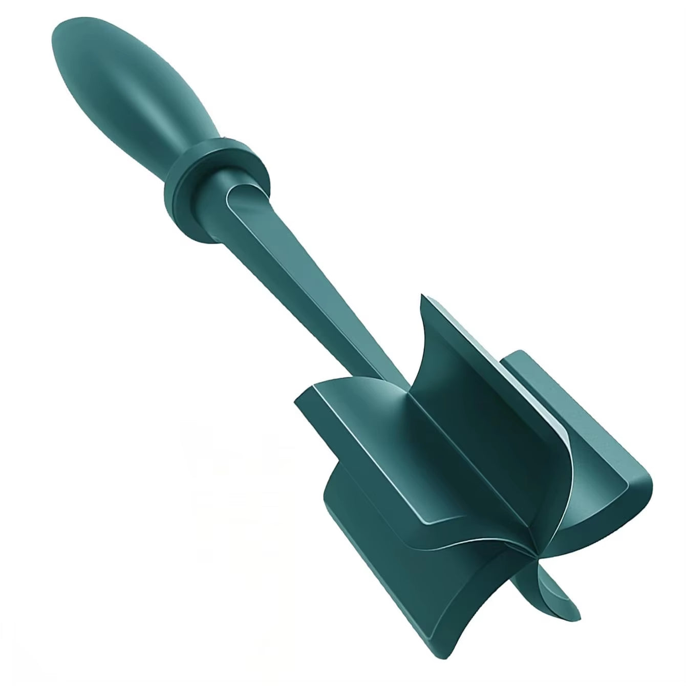 Premium Meat Chopper Heat Resistant Easy-To-Use Meat Masher Grinder for Ground Meat Hamburger Smashing Tasks Kitchen Utensil